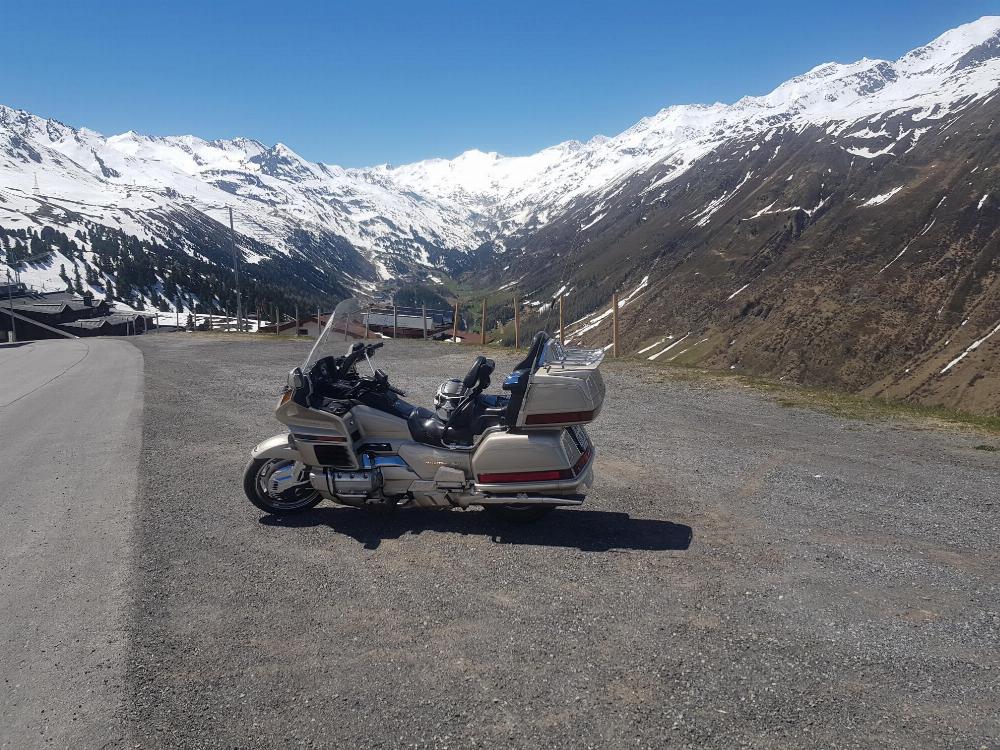 Motorrad verkaufen Honda Goldwing 1500 SE Ankauf